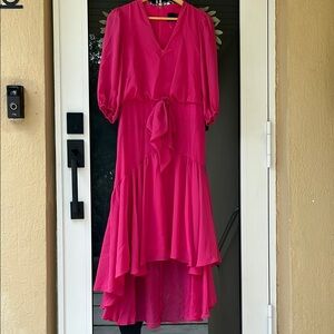 Just Taylor elegant hot Pink Dress